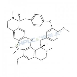 粉防己堿標(biāo)準(zhǔn)品丨CAS號(hào)：518-34-3丨分析標(biāo)準(zhǔn)品