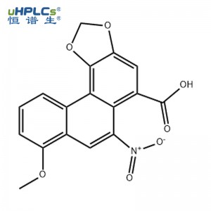 中藥馬兜鈴酸A標準品丨CAS編號：313-67-7丨分析標準品