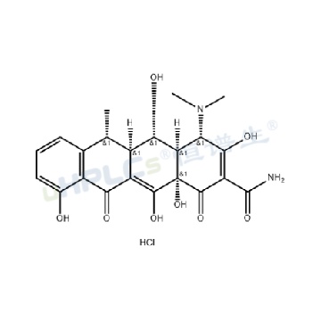 鹽酸多西環(huán)素 10592-13-9