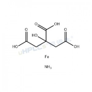 檸檬酸鐵銨標準品丨CAS號：1185-57-5 (brown)
