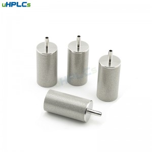 恒譜生液相色譜耗材溶劑入口不銹鋼過濾頭，ID1/8”