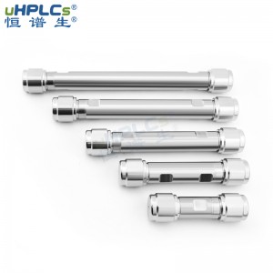 反相色譜柱極性化合物分析半制備色譜柱，USHD C18-AQ，10*250mm