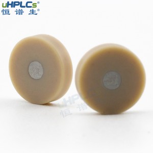 恒譜生2.1#超高壓peek在線過濾器篩板液相色譜耗材，OD6.4*ID1.6*H1.6”