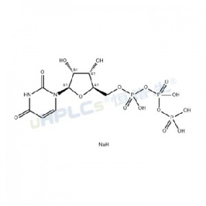 尿苷-5′-三磷酸三鈉鹽丨CAS號：19817-92-6丨藥物標準品