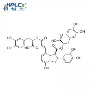 丹酚酸B標(biāo)準(zhǔn)品丨CAS：115939-25-8丨高純度對照品